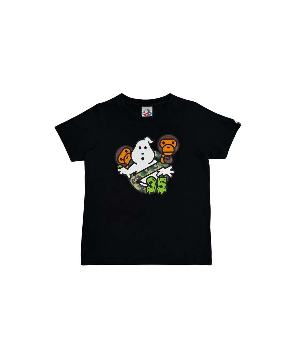 Bape BabyMilo x Ghostbusters 35th anniversary SS19 Tee
